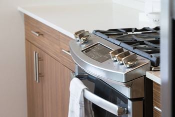 Gas range*